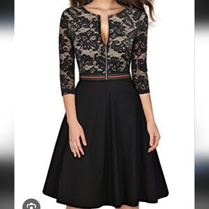 Miusol Coctail Dress, Size L.